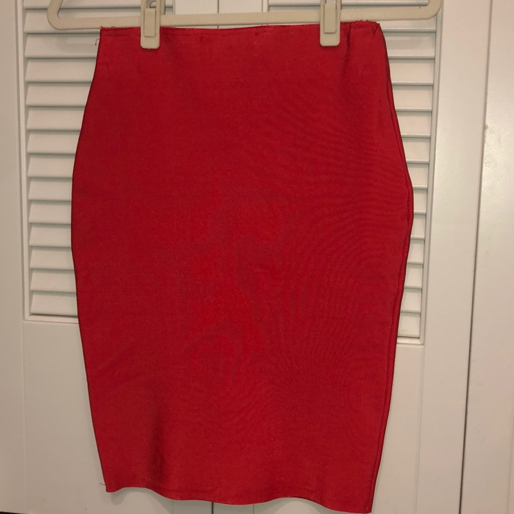 Body con skirt - Akira red label